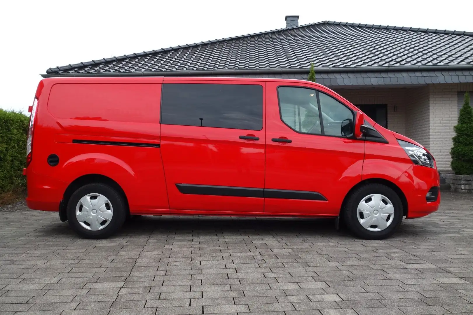 Ford Transit Custom Kasten 340 L2 *Lang,WÜRTH-Regale* Rouge - 1