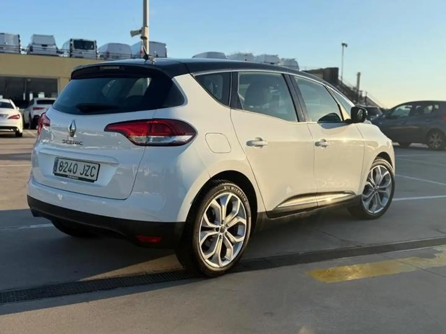Renault Scenic 1.2 TCe Energy Intens 96kW Blanco - 2