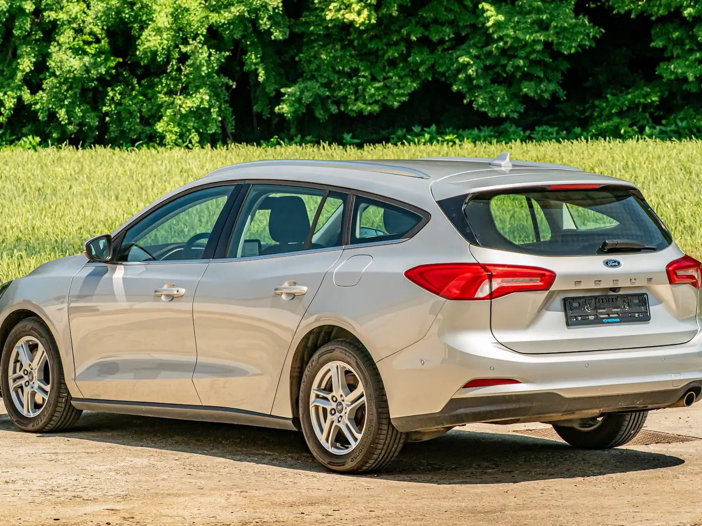 Ford Focus Automatik Kamera  Navi AHK Heizlenkrad Assistent Zilver - 2