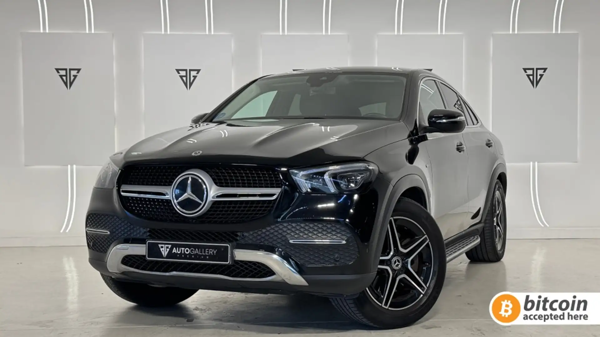 Mercedes-Benz GLE 350 Coupé 350e 4Matic Aut. Negro - 1