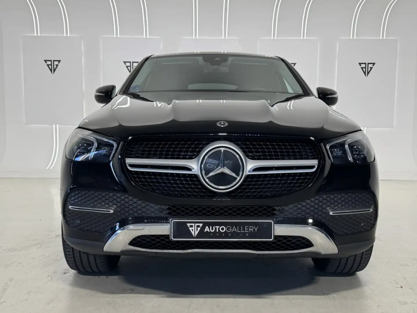 Mercedes-Benz GLE 350 Coupé 350e 4Matic Aut. Negro - 2