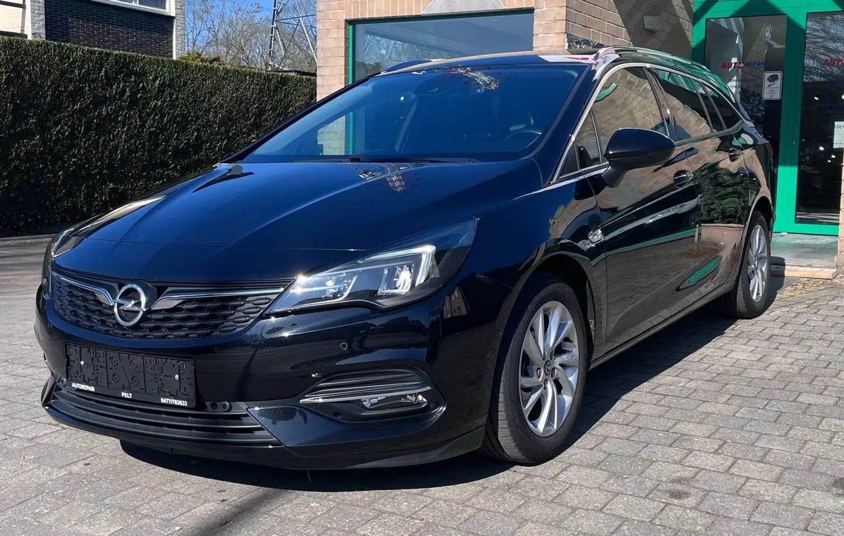 Opel Astra Sports Tourer 1.4 Turbo Edition 2020 S/S CVT Zwart - 2