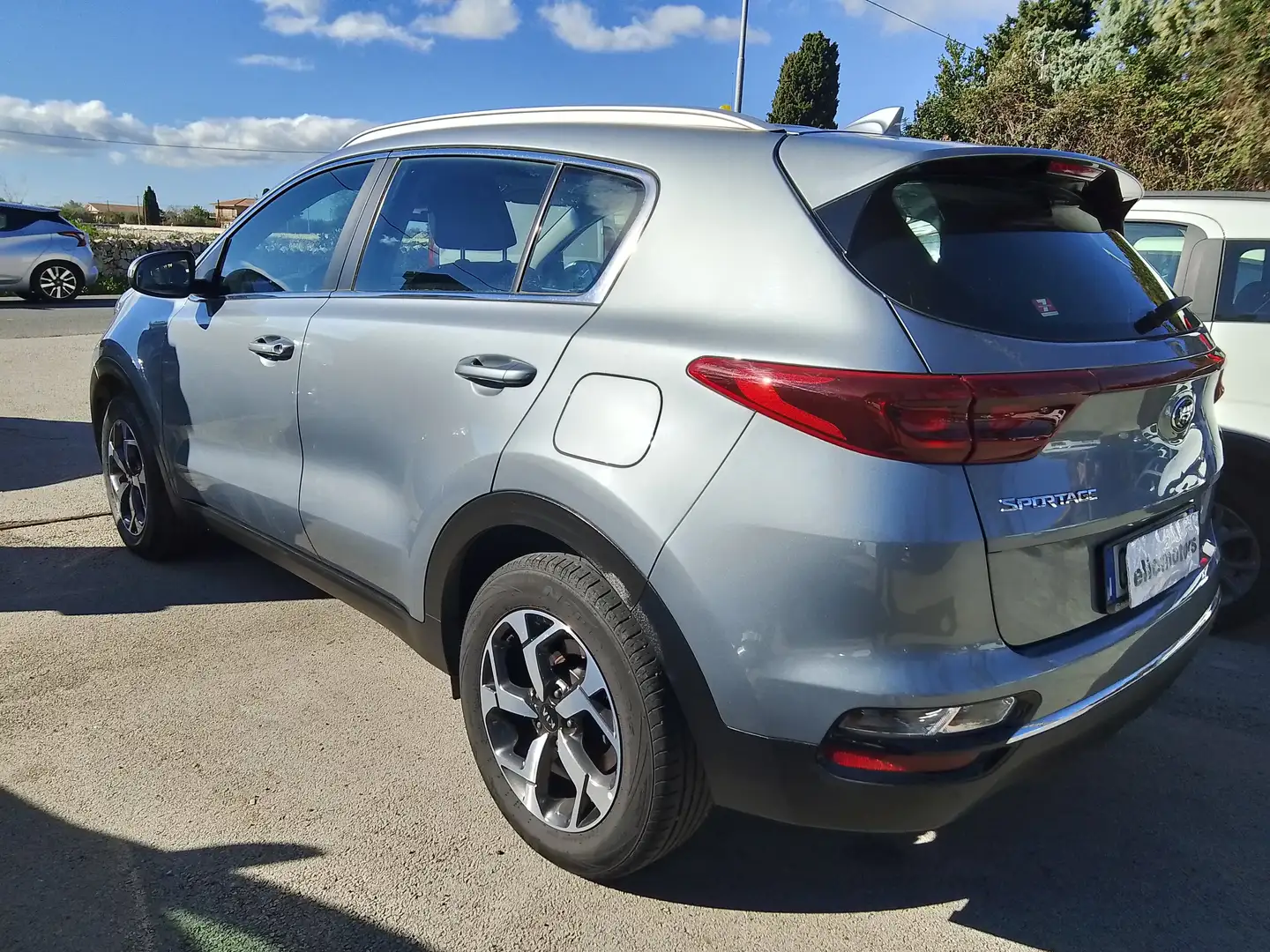 Kia Sportage Sportage 1.6 crdi mhev Business Class 2wd 136cv Grigio - 2