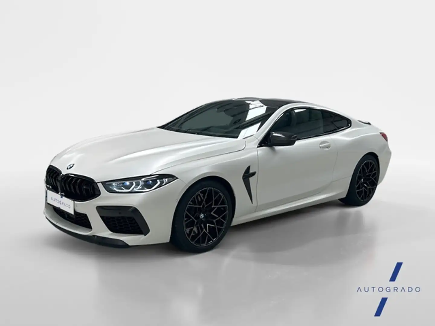 BMW M8 Coupé Competition Weiß - 1