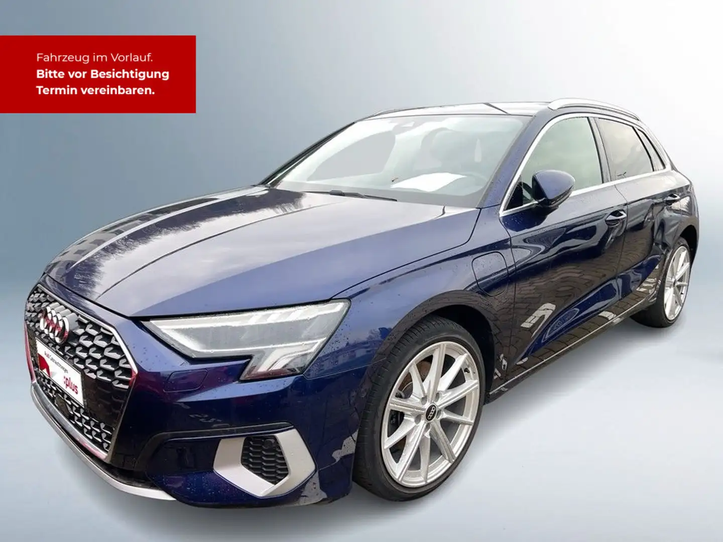 Audi A3 40 TFSI e advanced 18" VC LED Kamer Blau - 2