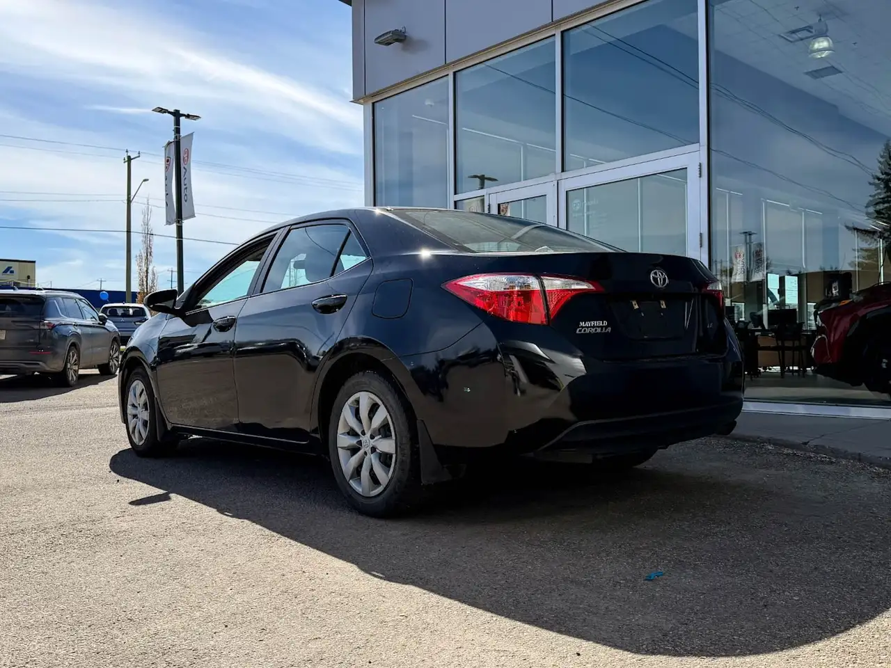 Toyota Corolla снимка Toyota Corolla