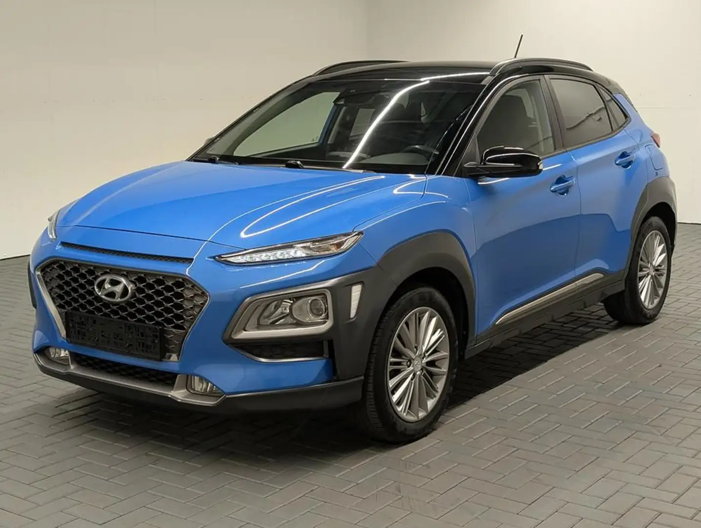 Hyundai KONA Navi/Kam/Krell/AHK/SHZ/Tempomat Blau - 1