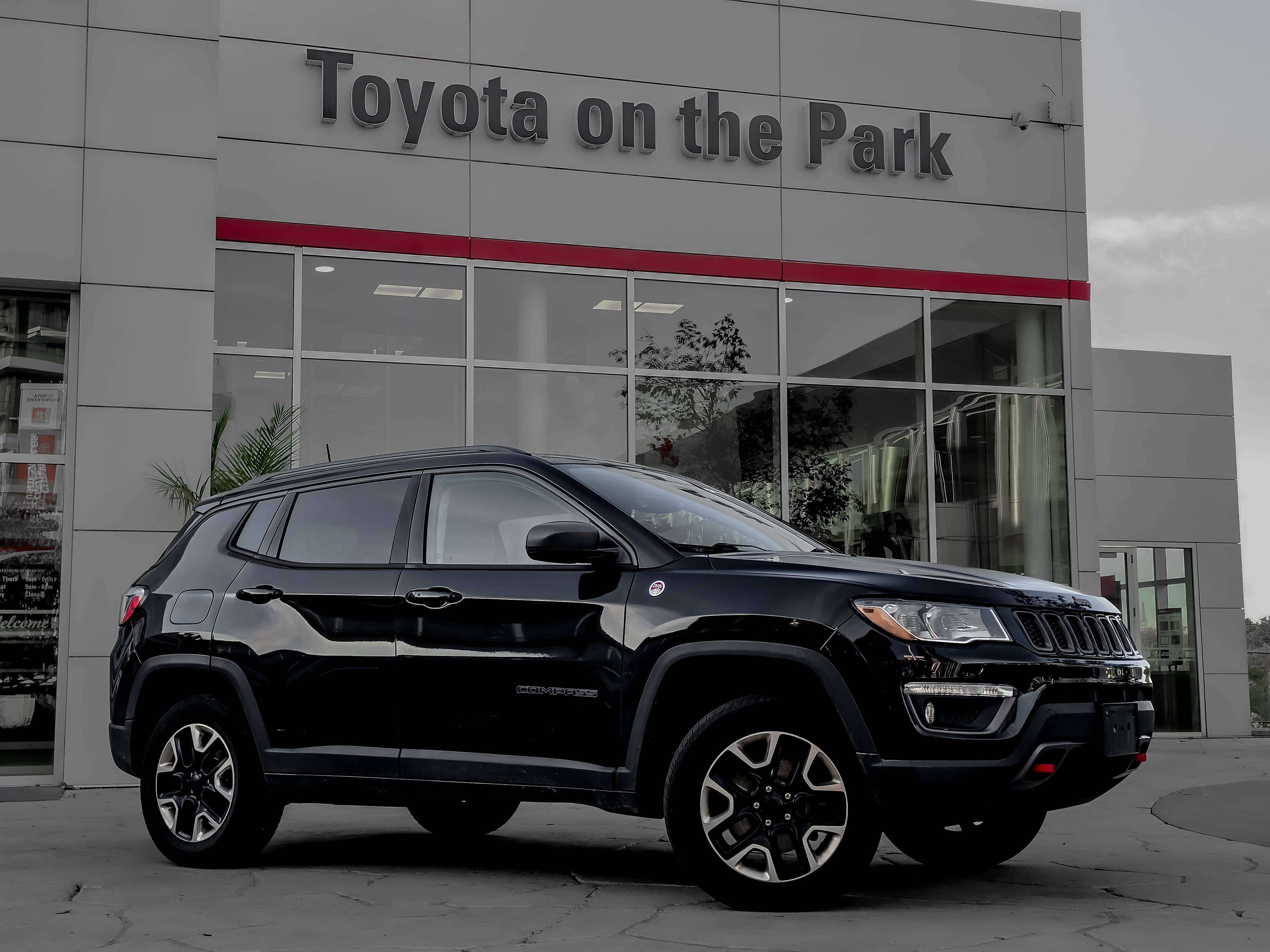 used 2017 Jeep Compass car, priced at $15,495