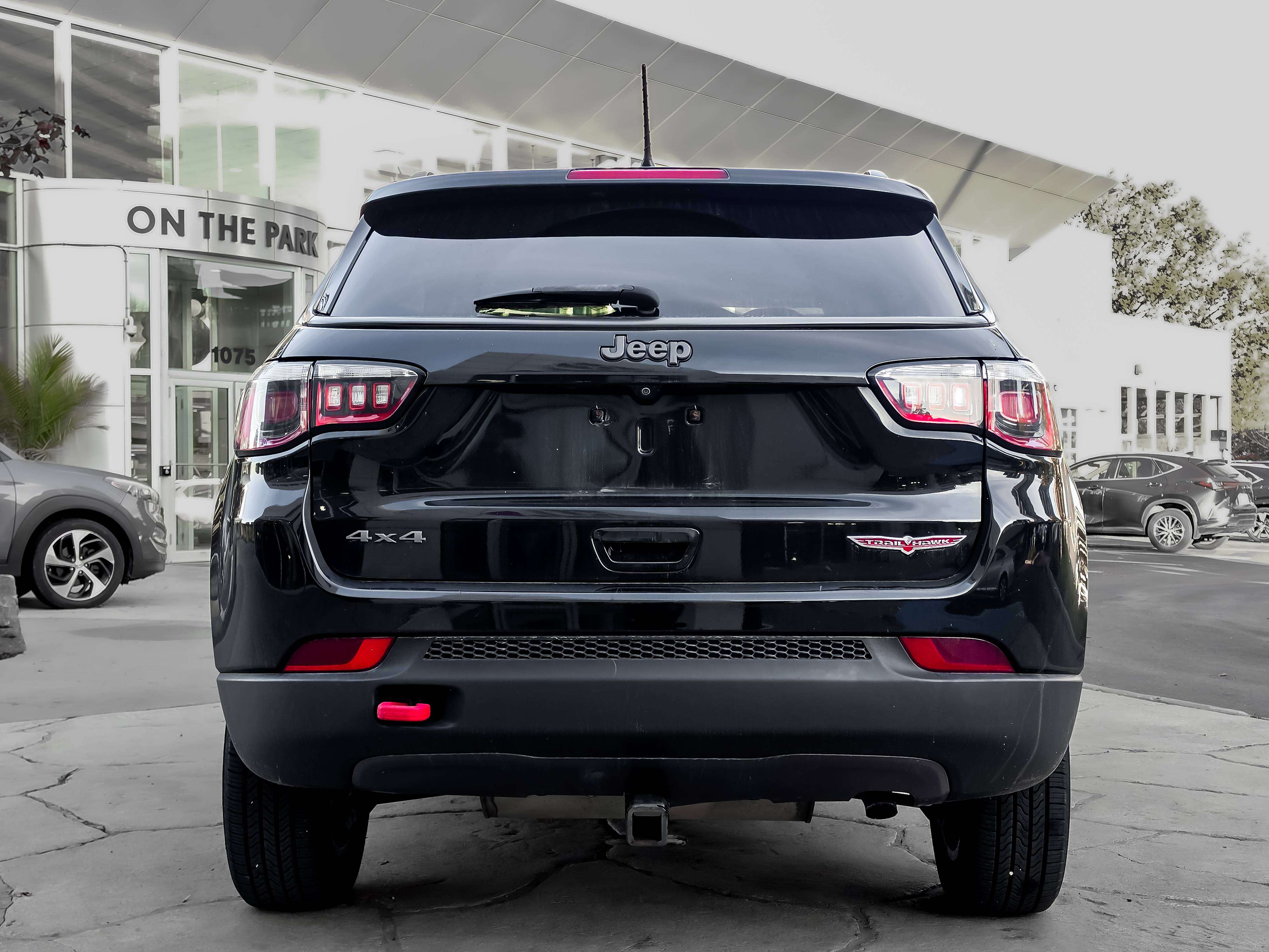used 2017 Jeep Compass car, priced at $15,495