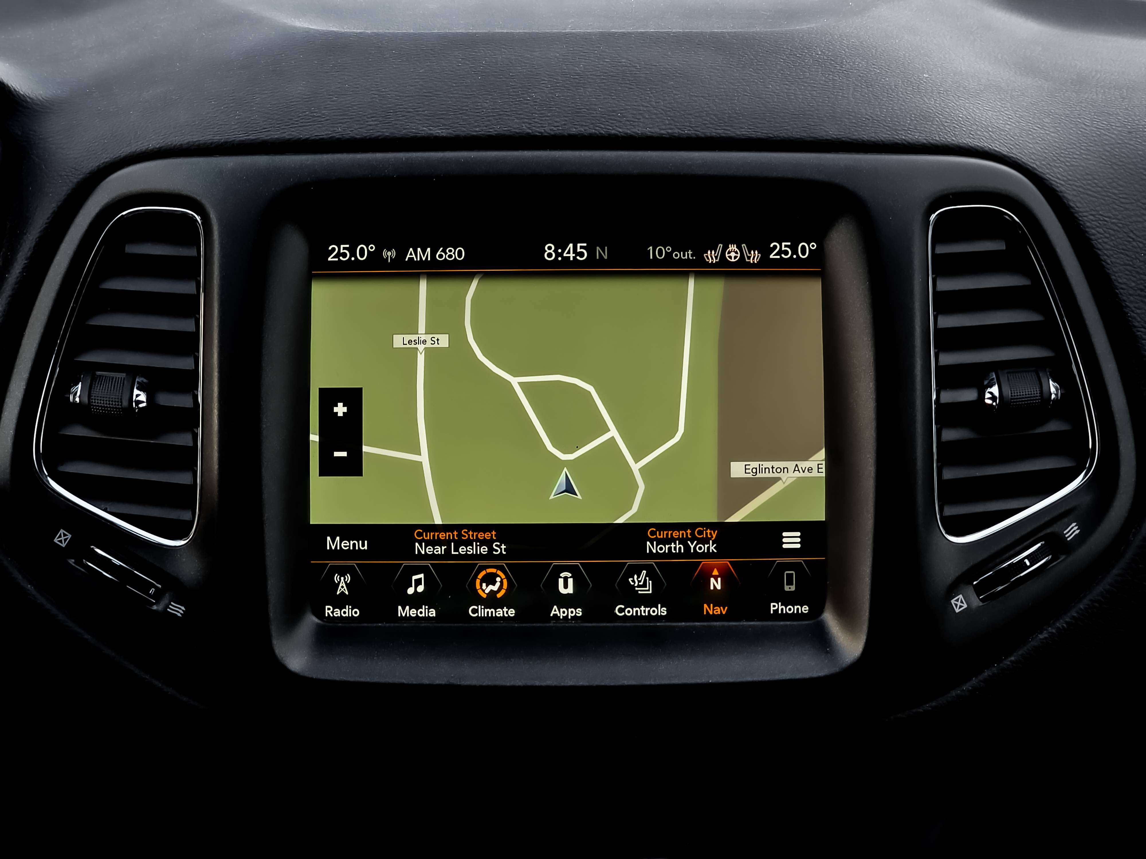 used 2017 Jeep Compass car, priced at $15,495