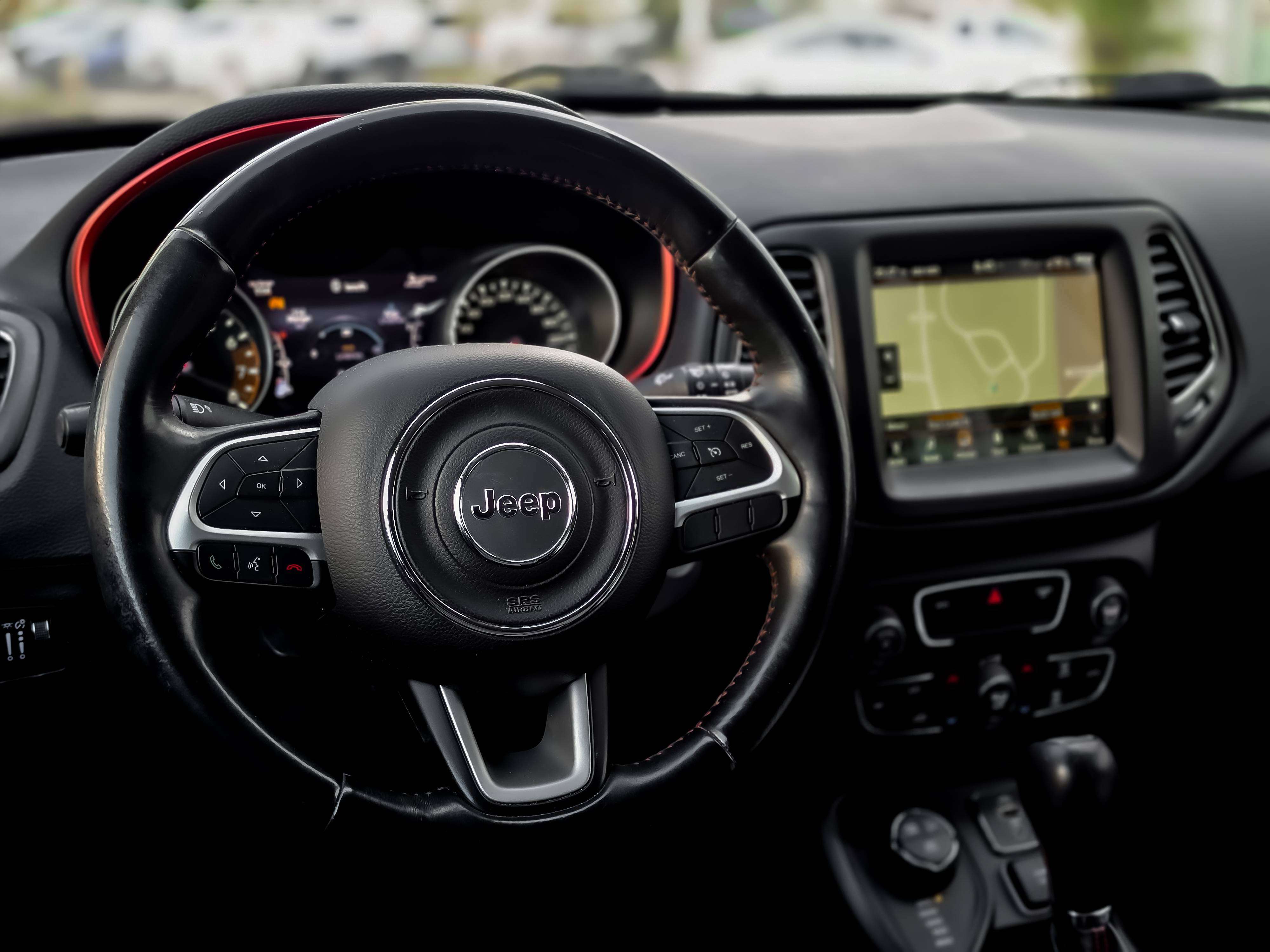 used 2017 Jeep Compass car, priced at $15,495