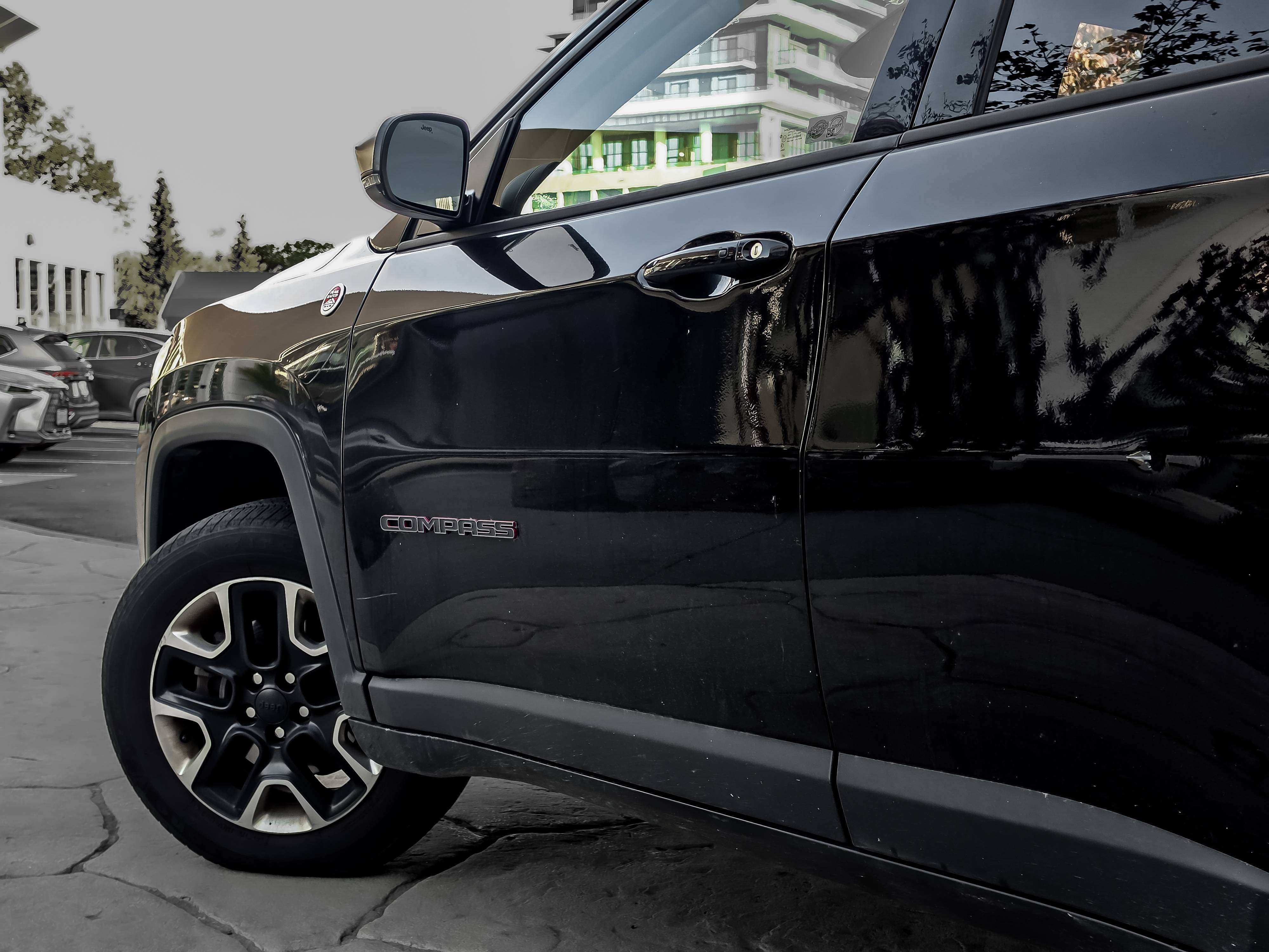 used 2017 Jeep Compass car, priced at $15,495