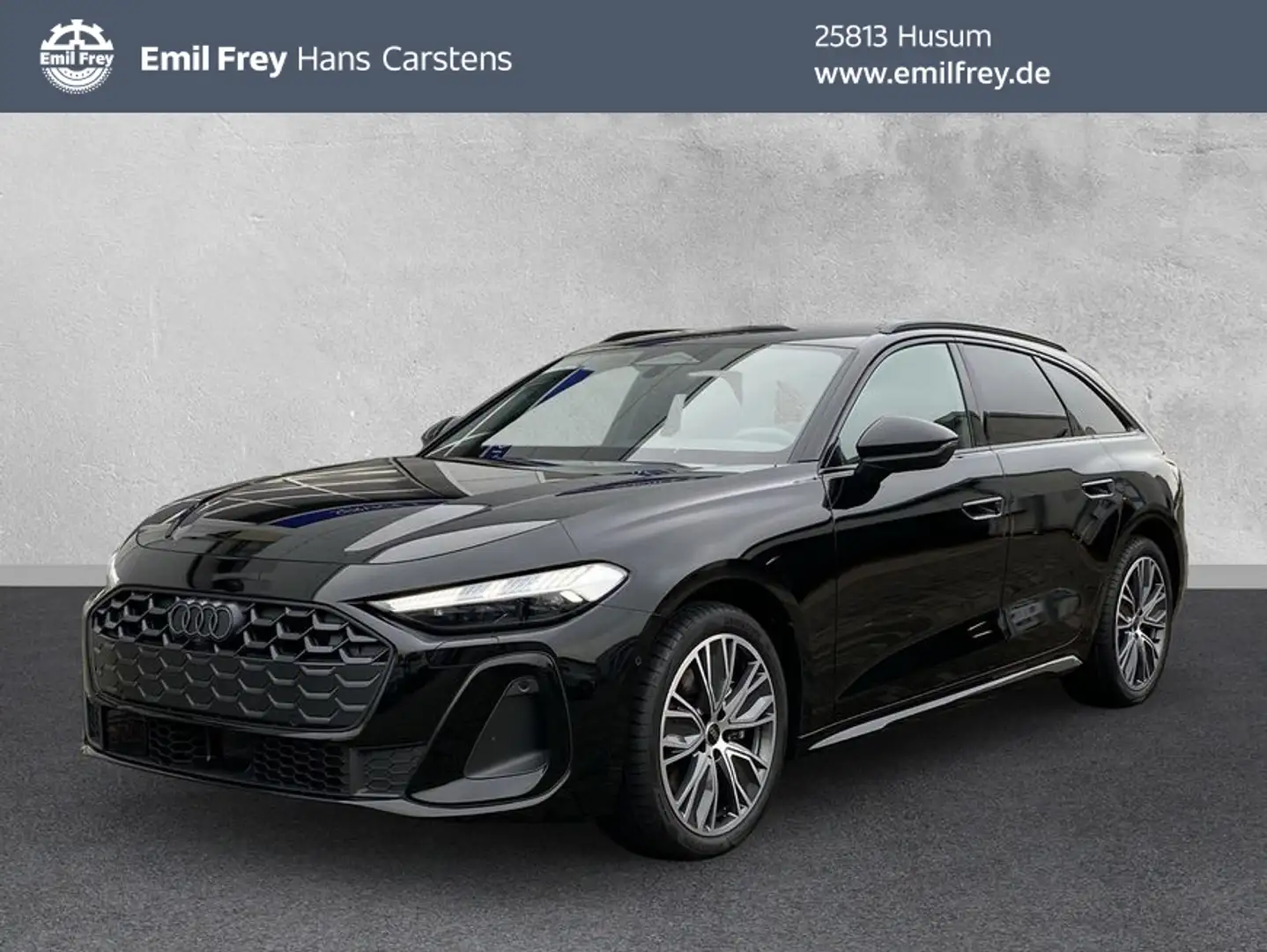 Audi A5 Avant edition one 2,0 l TDI quattro B&O Schwarz - 1