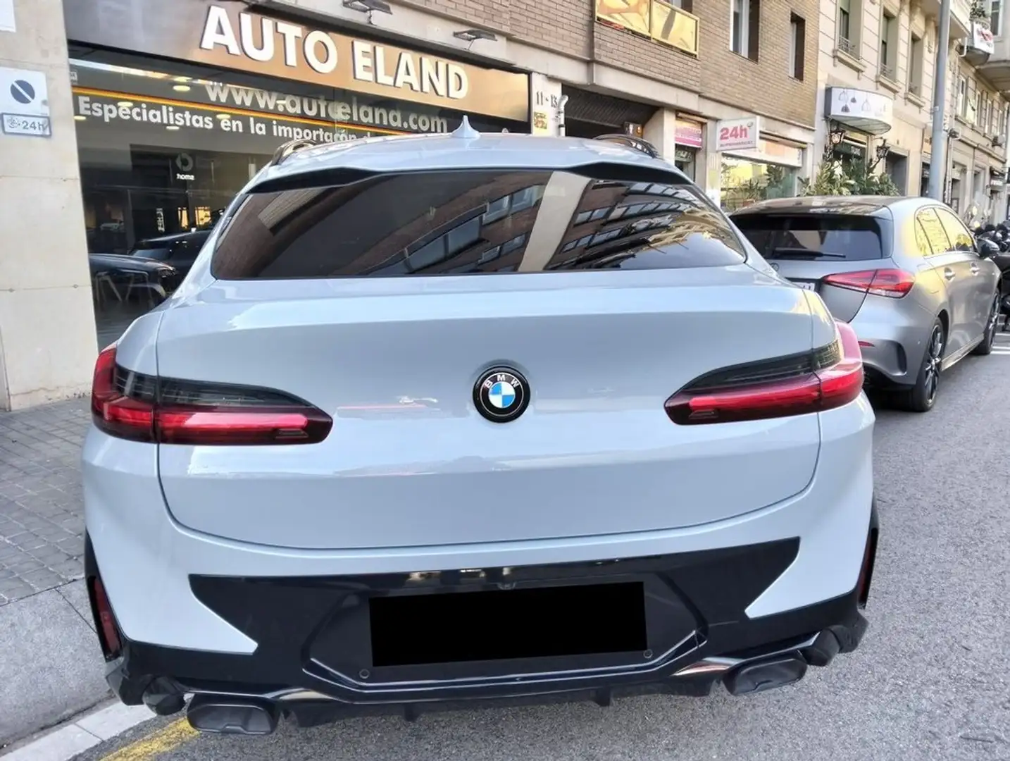 BMW X4 M40I Gris - 2