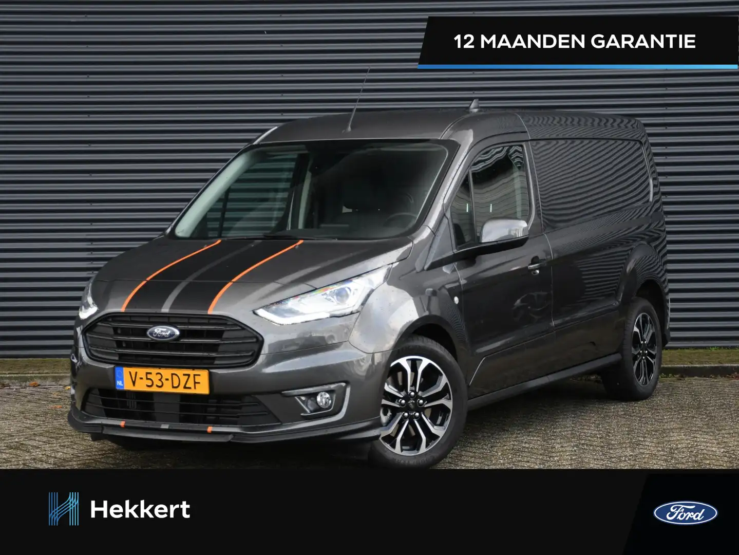 Ford Transit Connect Sport L2 1.5 EcoBlue 100pk Automaat 17''LM | PDC + - 1