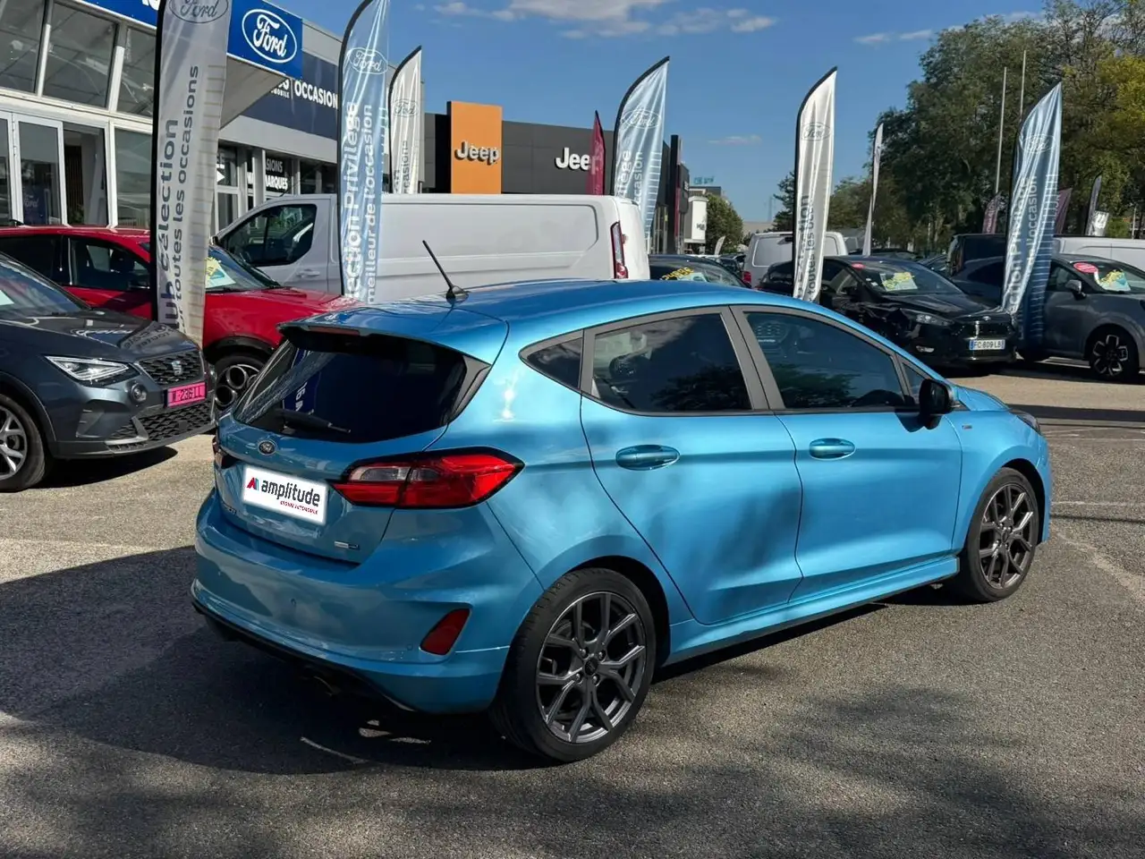 Ford Fiesta 5 portes — photo 5