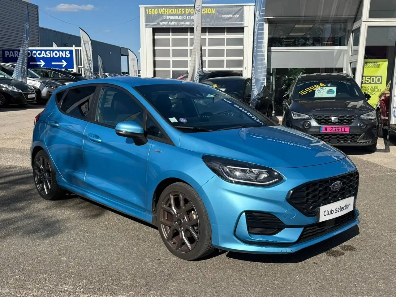 Ford Fiesta 5 portes — photo 3