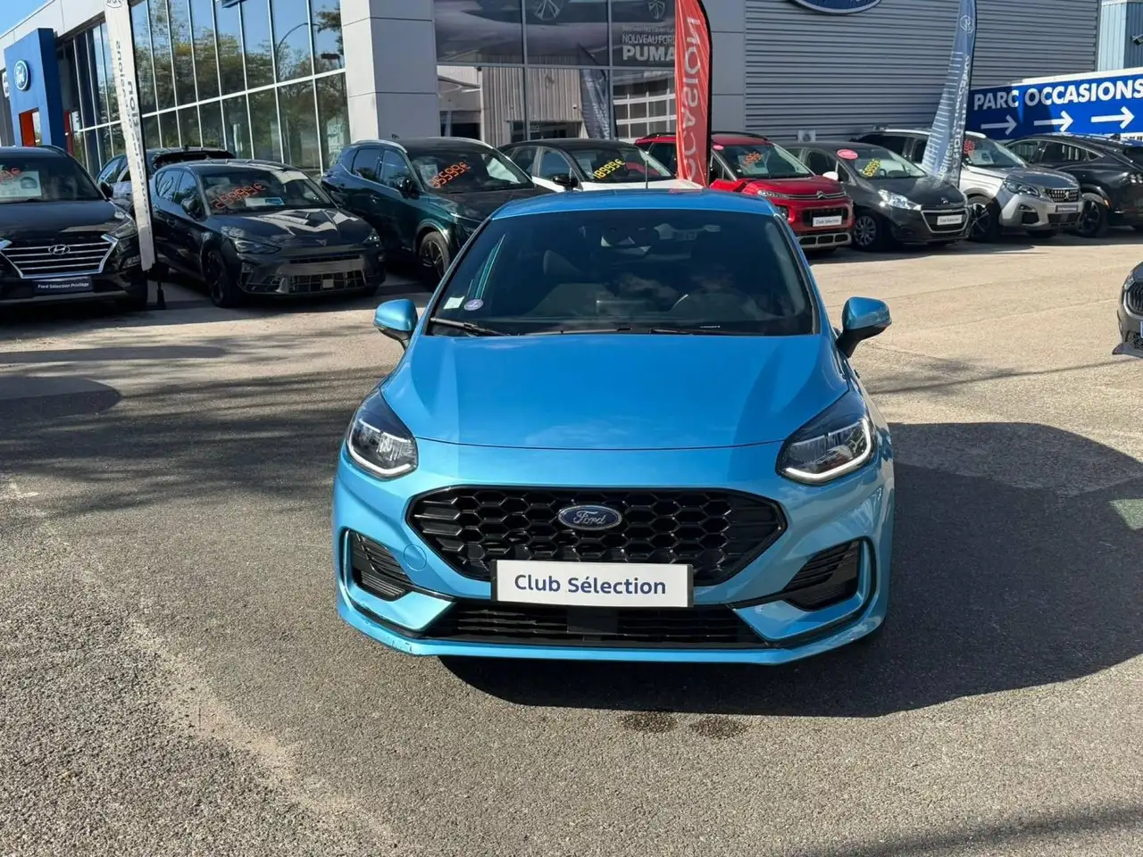 Ford Fiesta 5 portes — photo 2