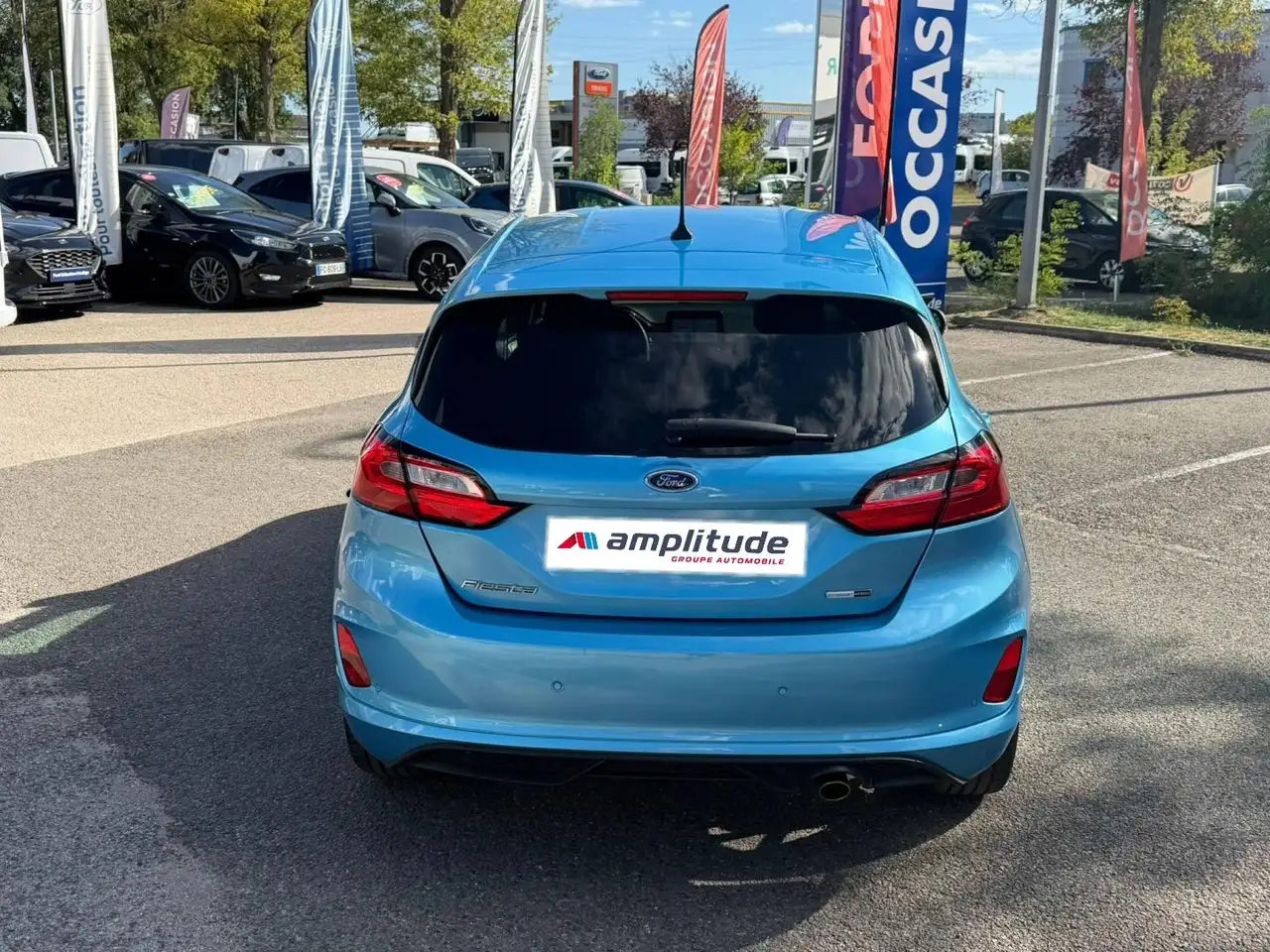 Ford Fiesta 5 portes — photo 6