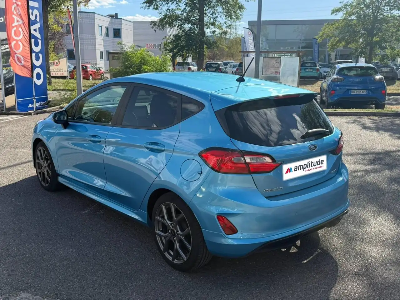 Ford Fiesta 5 portes — photo 7