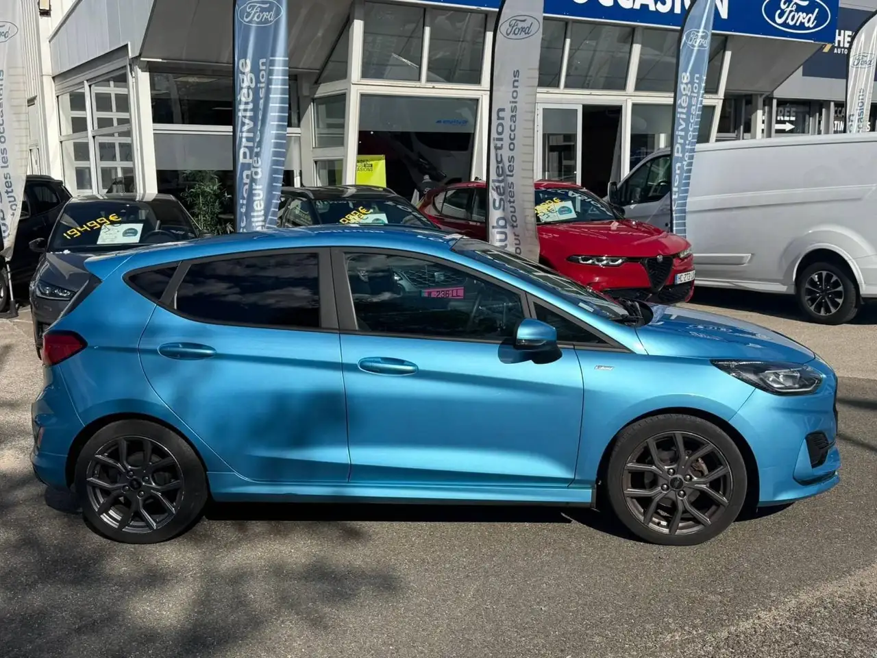 Ford Fiesta 5 portes — photo 4