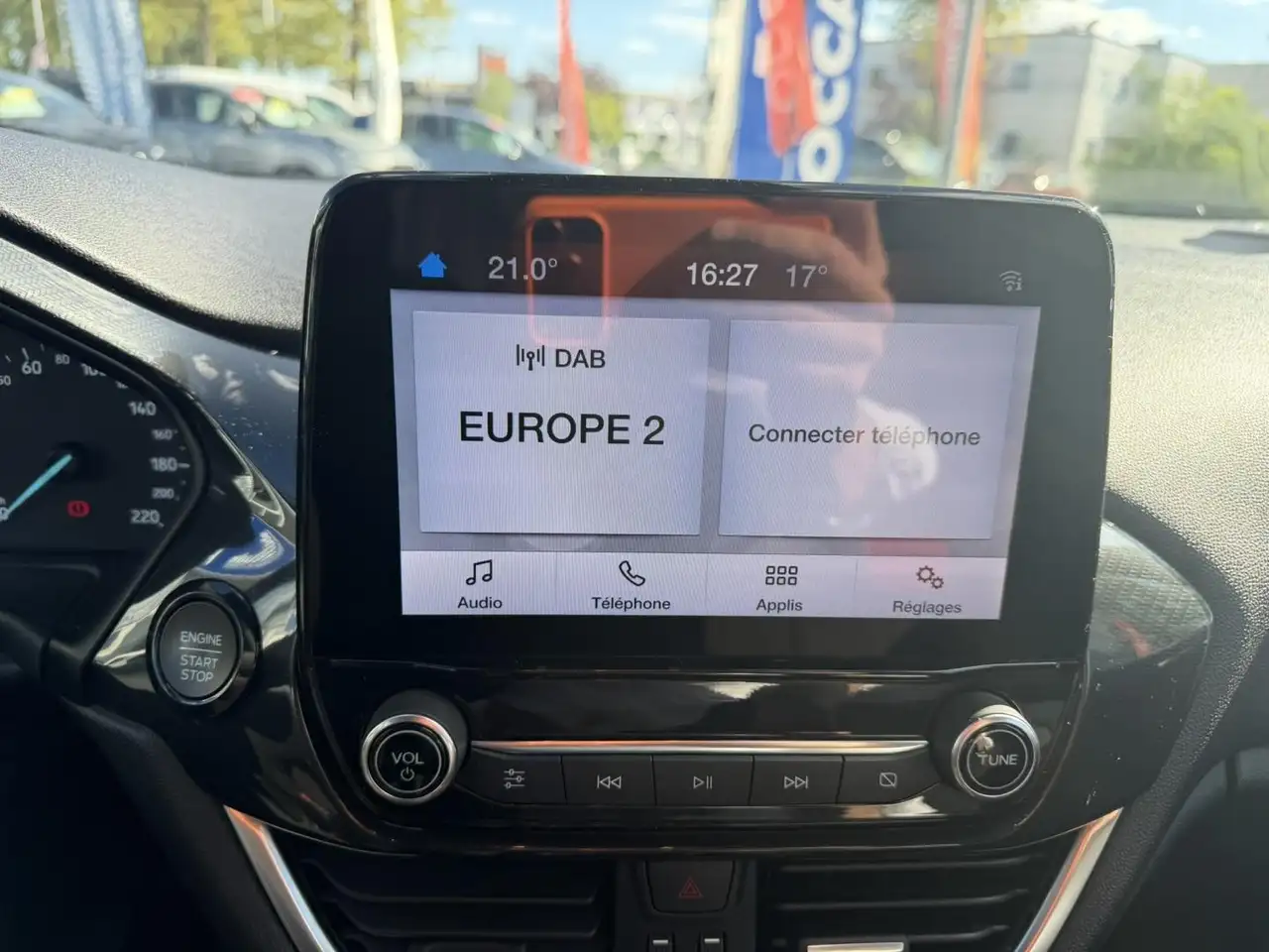 Ford Fiesta 5 portes — photo 16
