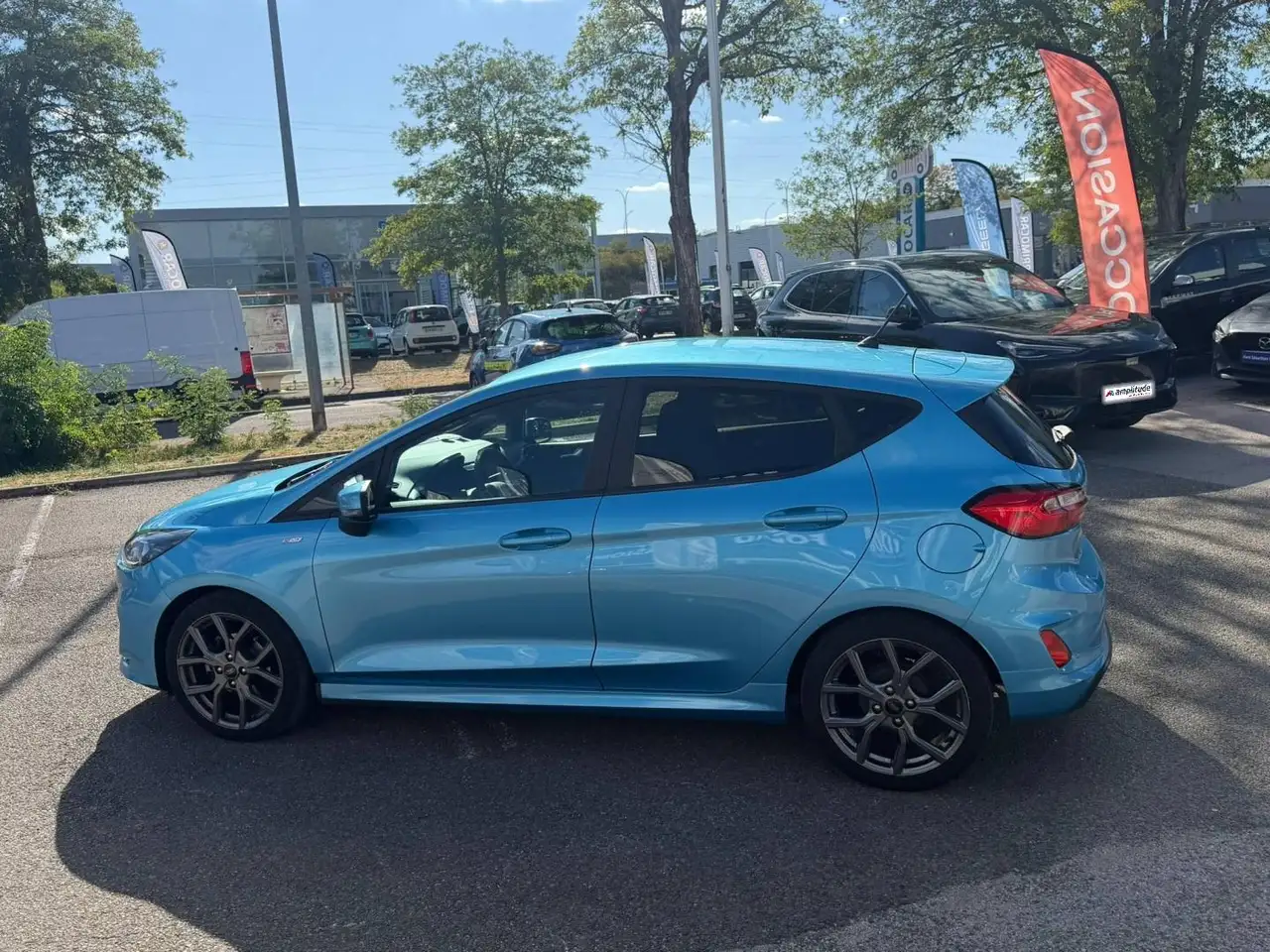 Ford Fiesta 5 portes — photo 8
