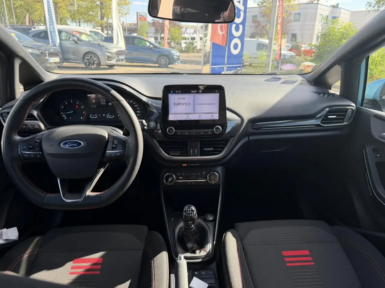 Ford Fiesta 5 portes — photo 14