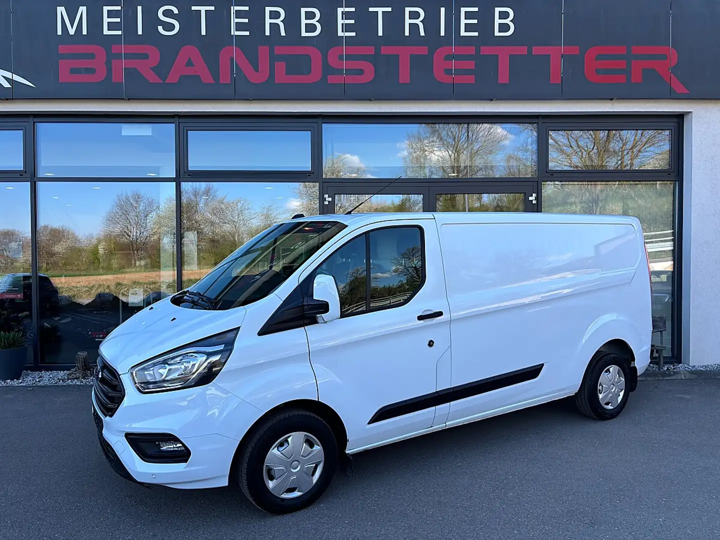 Ford Transit Custom Kasten 2,0 TDCi L2H1 300 Trend Weiß - 1