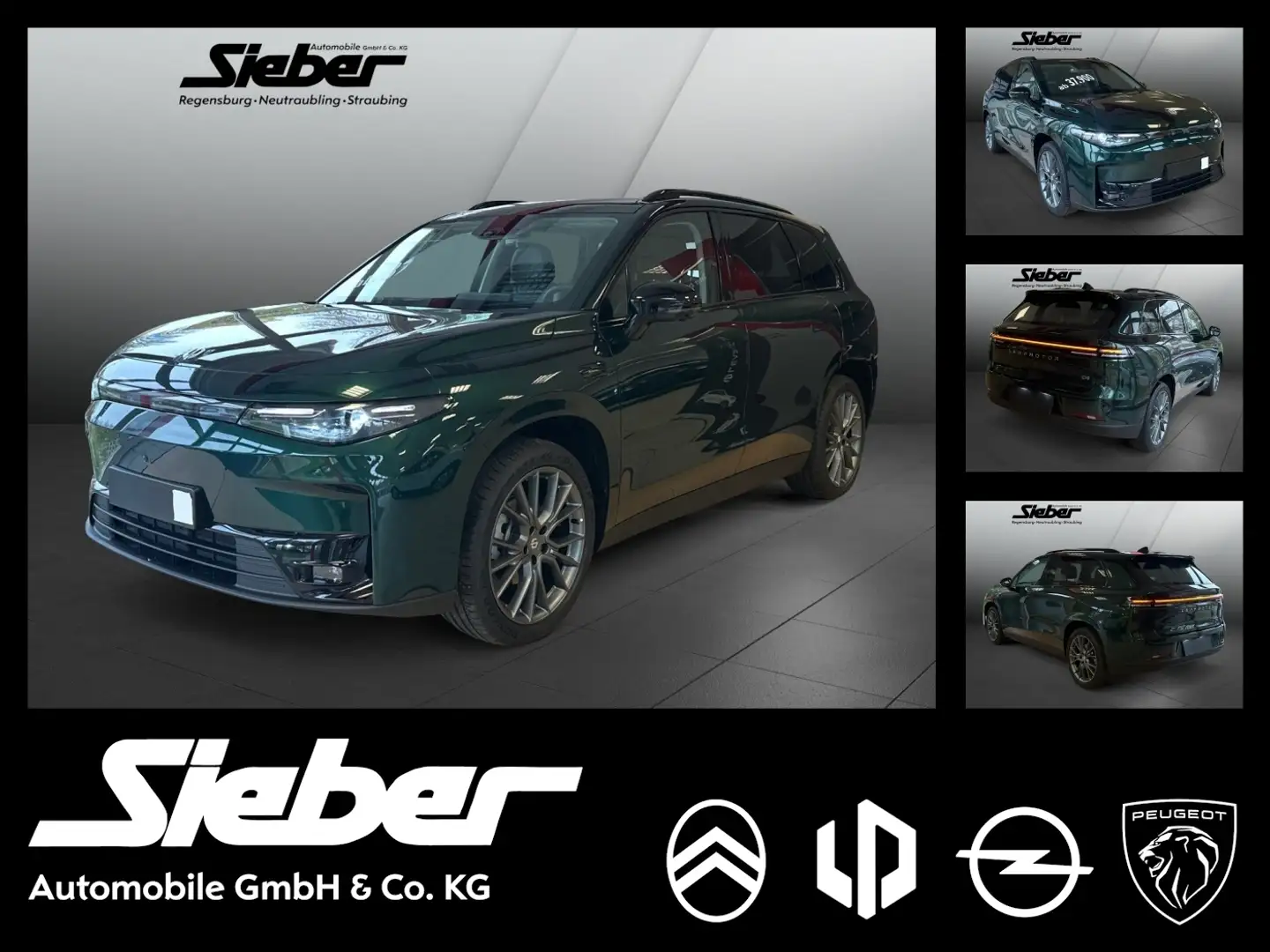 Leapmotor C10 Design *360° Kamera*Sitzheizung/-belüftung* Verde - 1