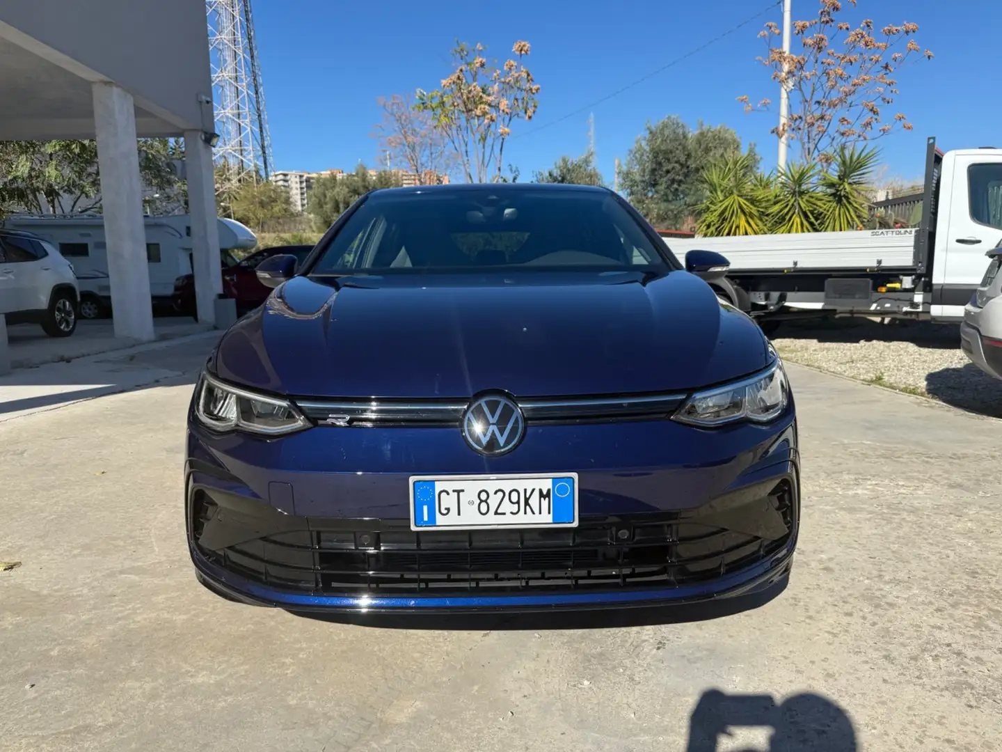 Volkswagen Golf Golf 2.0 TDI 150 CV DSG SCR R-Line Bleu - 2