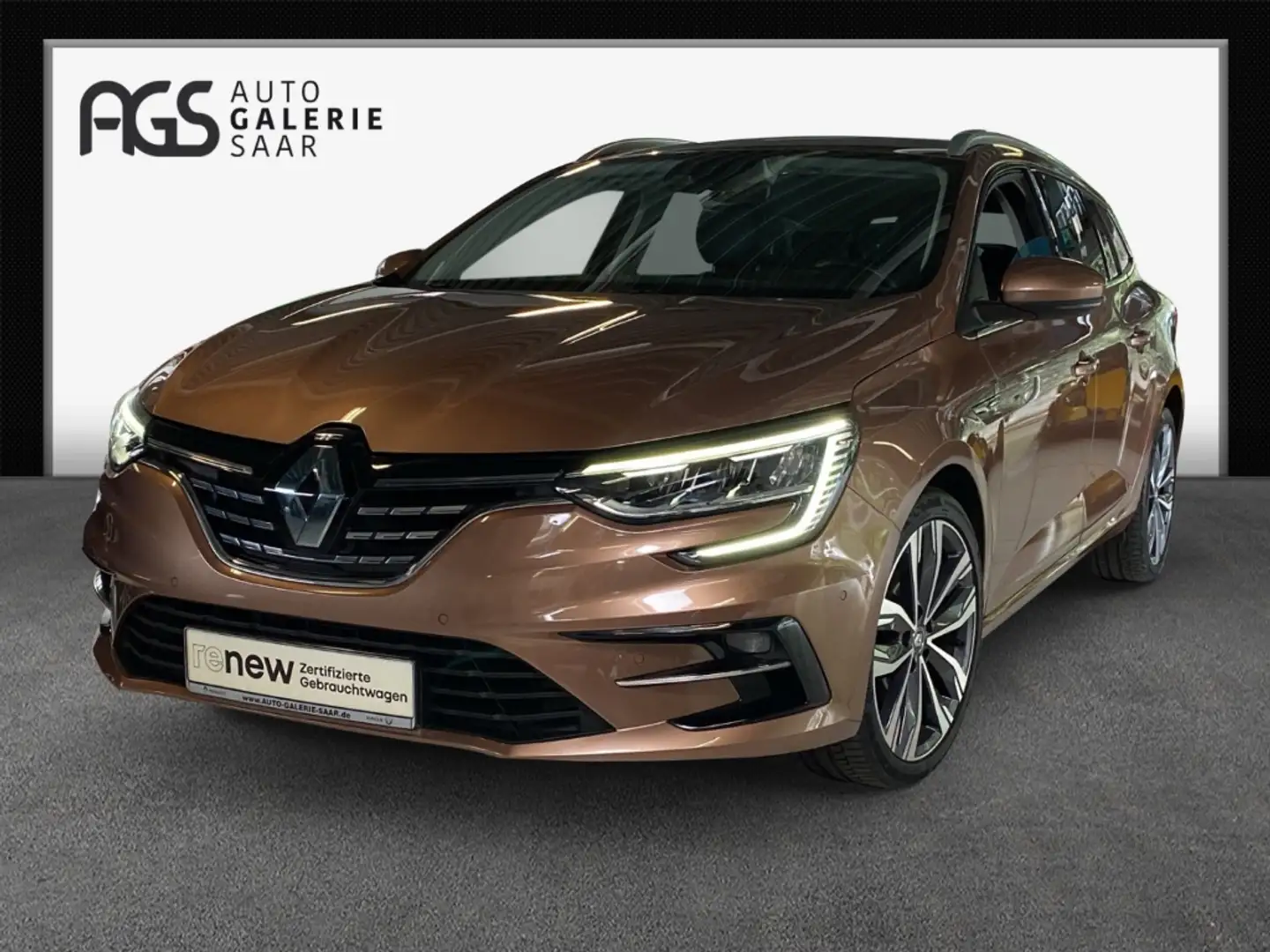 Renault Megane IV Grandtour Intens 1.3 TCe 140 EU6d Navi .AUTOMAT Braun - 1
