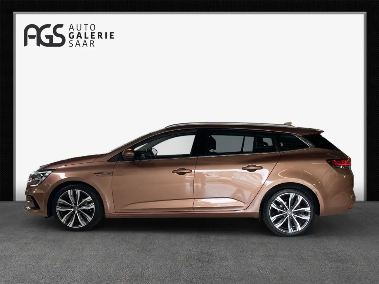 Renault Megane IV Grandtour Intens 1.3 TCe 140 EU6d Navi .AUTOMAT Braun - 2