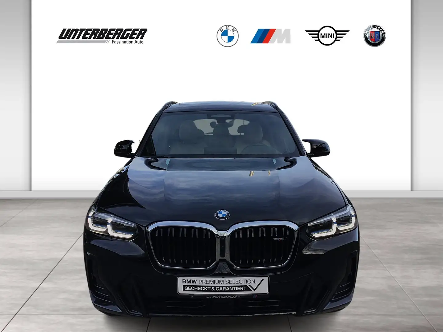 BMW X3 M 40d M SPORTPAKET-AHK-HEAD UP-LEDER Negro - 2