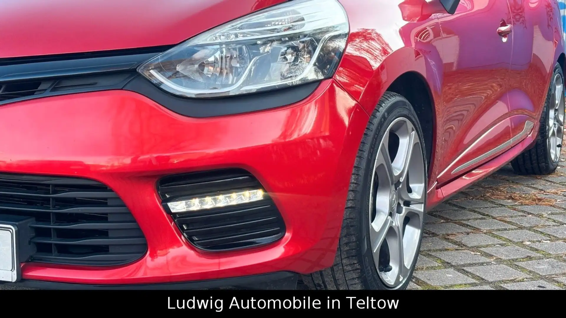 Renault Clio IV Grandtour GT Automatik*Kamera Rot - 2