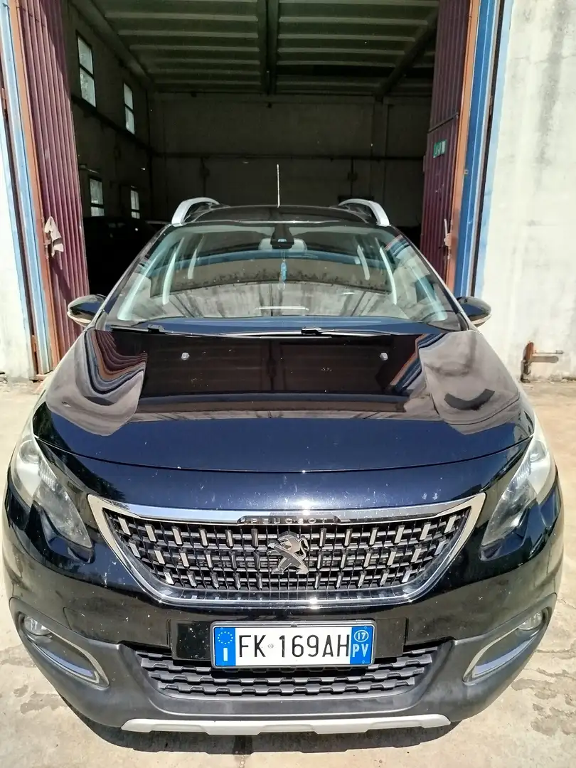 Peugeot 2008 2008 1.6 bluehdi Allure s Nero - 2