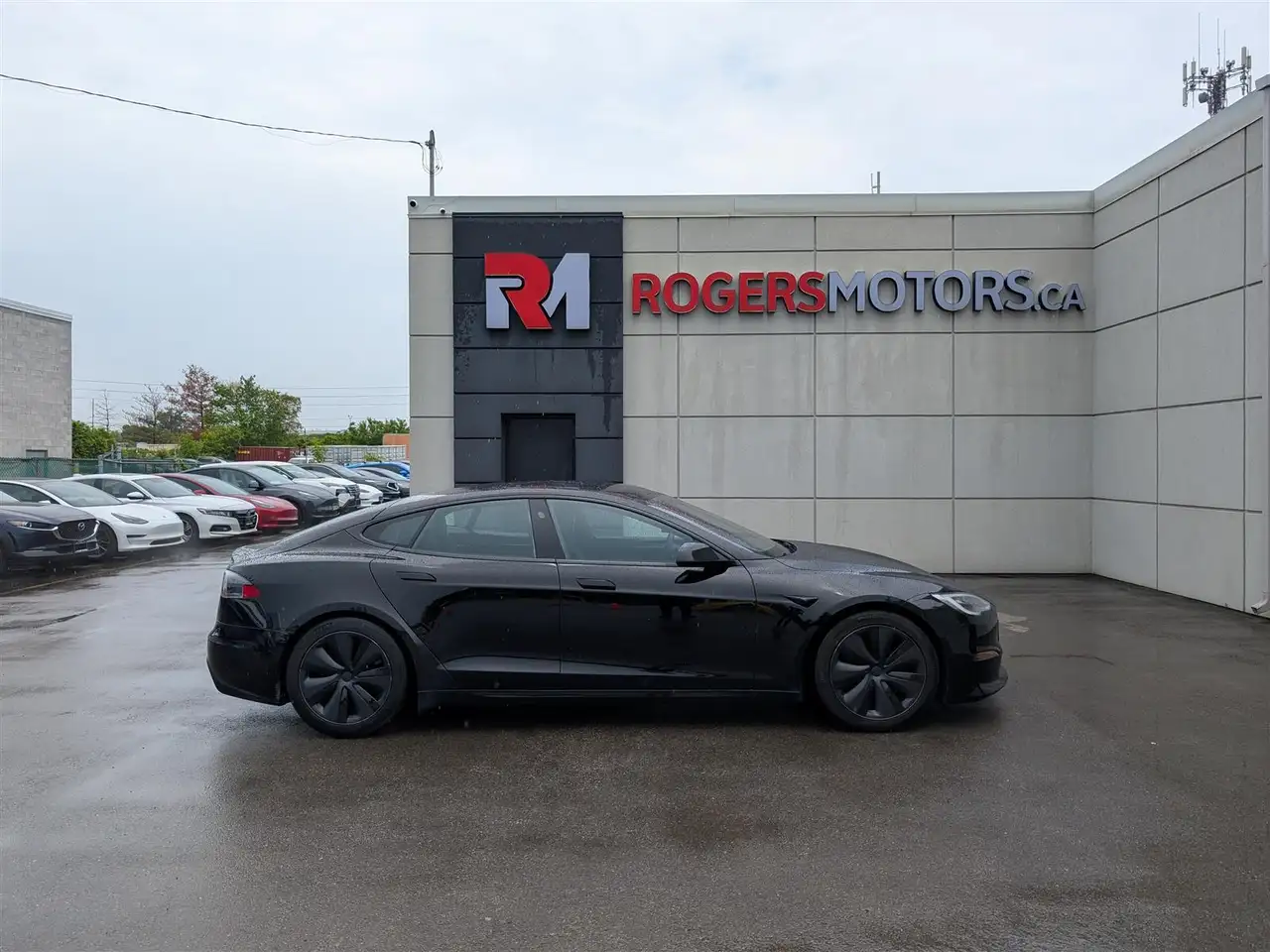 Tesla Model S fotografie Tesla Model S