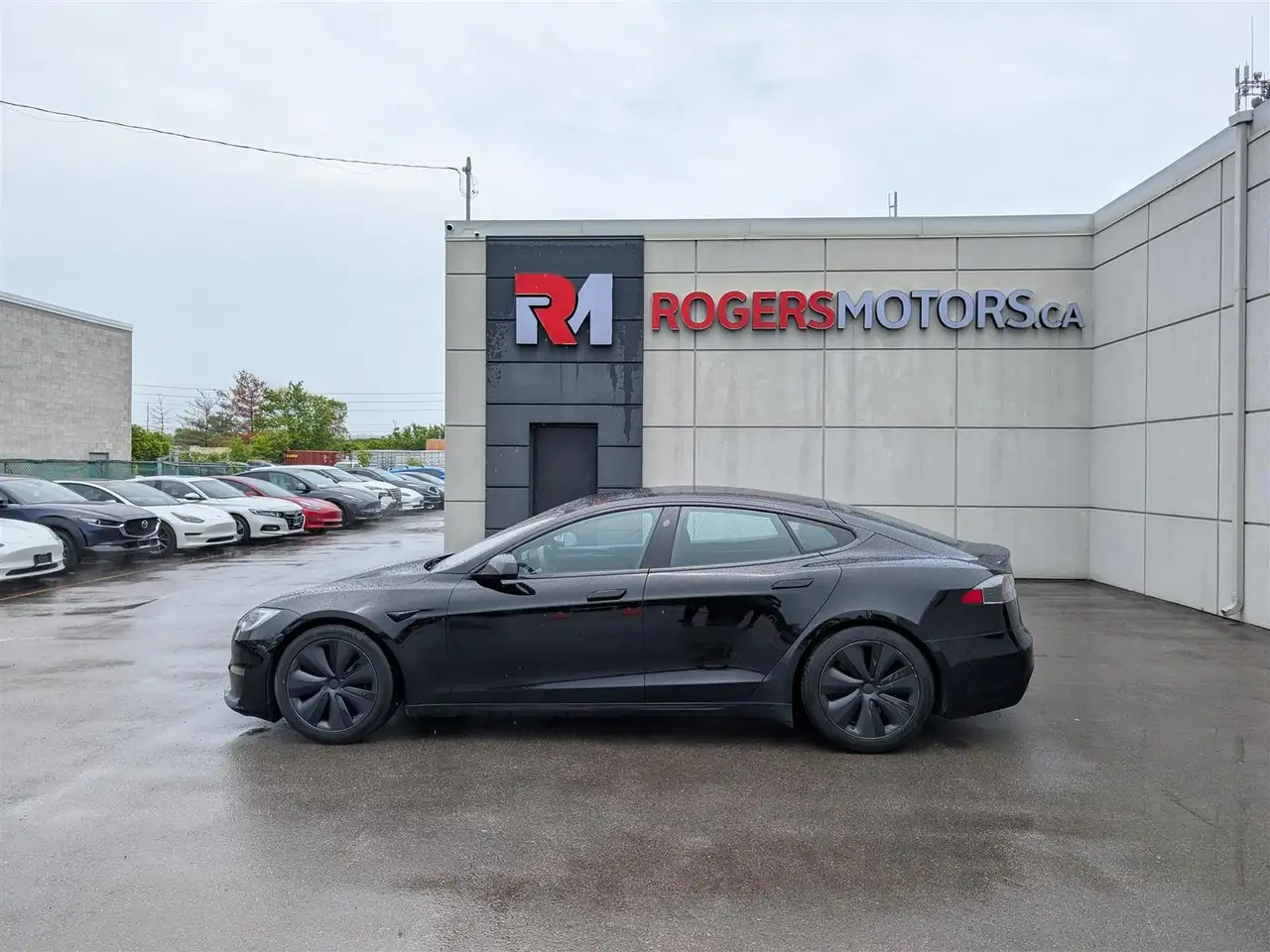 Tesla Model S fotografie Tesla Model S