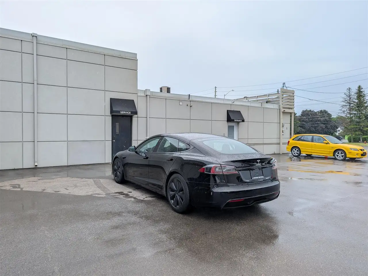 Tesla Model S fotografie Tesla Model S