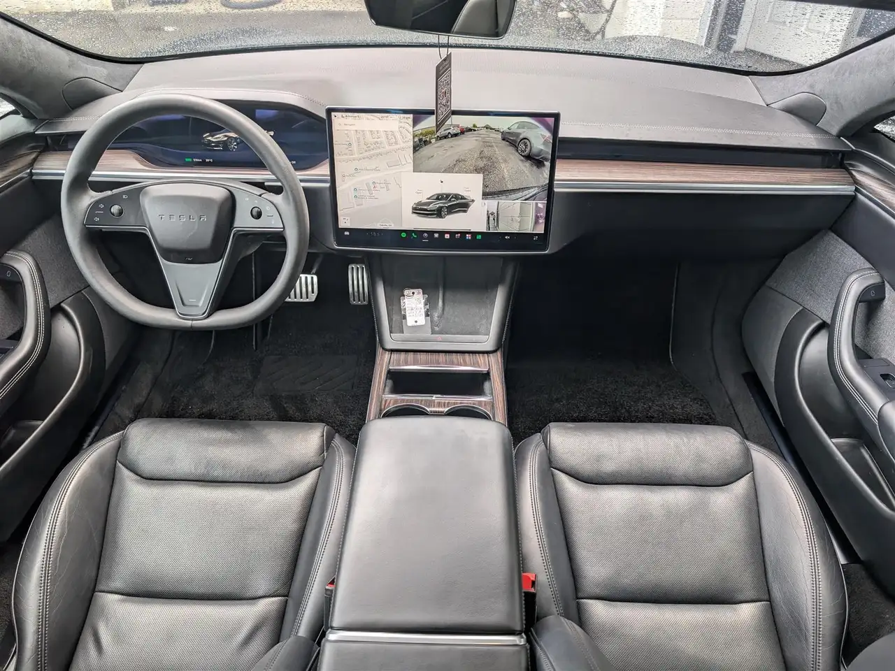 Tesla Model S fotografie Tesla Model S