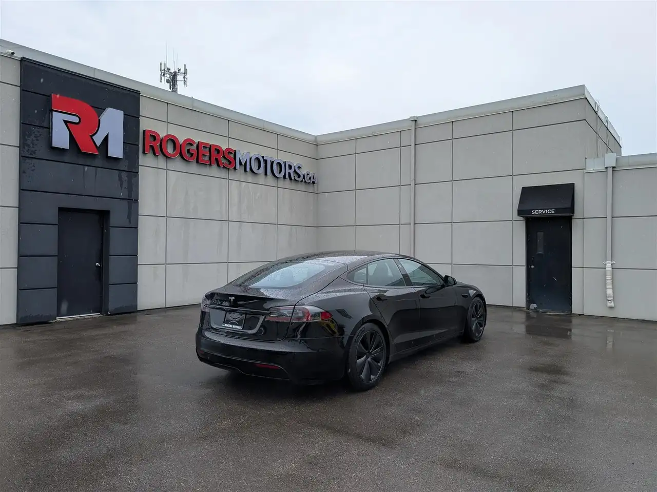 Tesla Model S fotografie Tesla Model S
