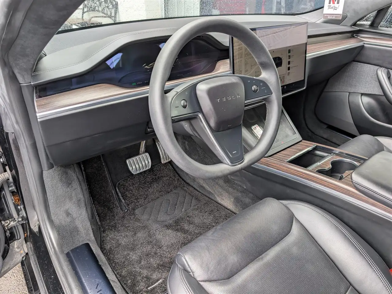 Tesla Model S fotografie Tesla Model S