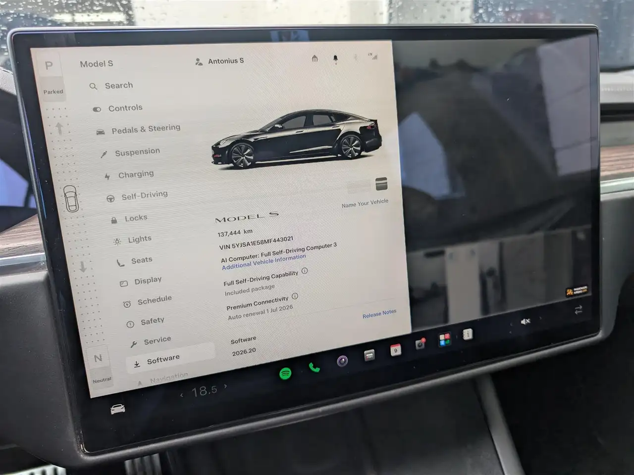 Tesla Model S fotografie Tesla Model S
