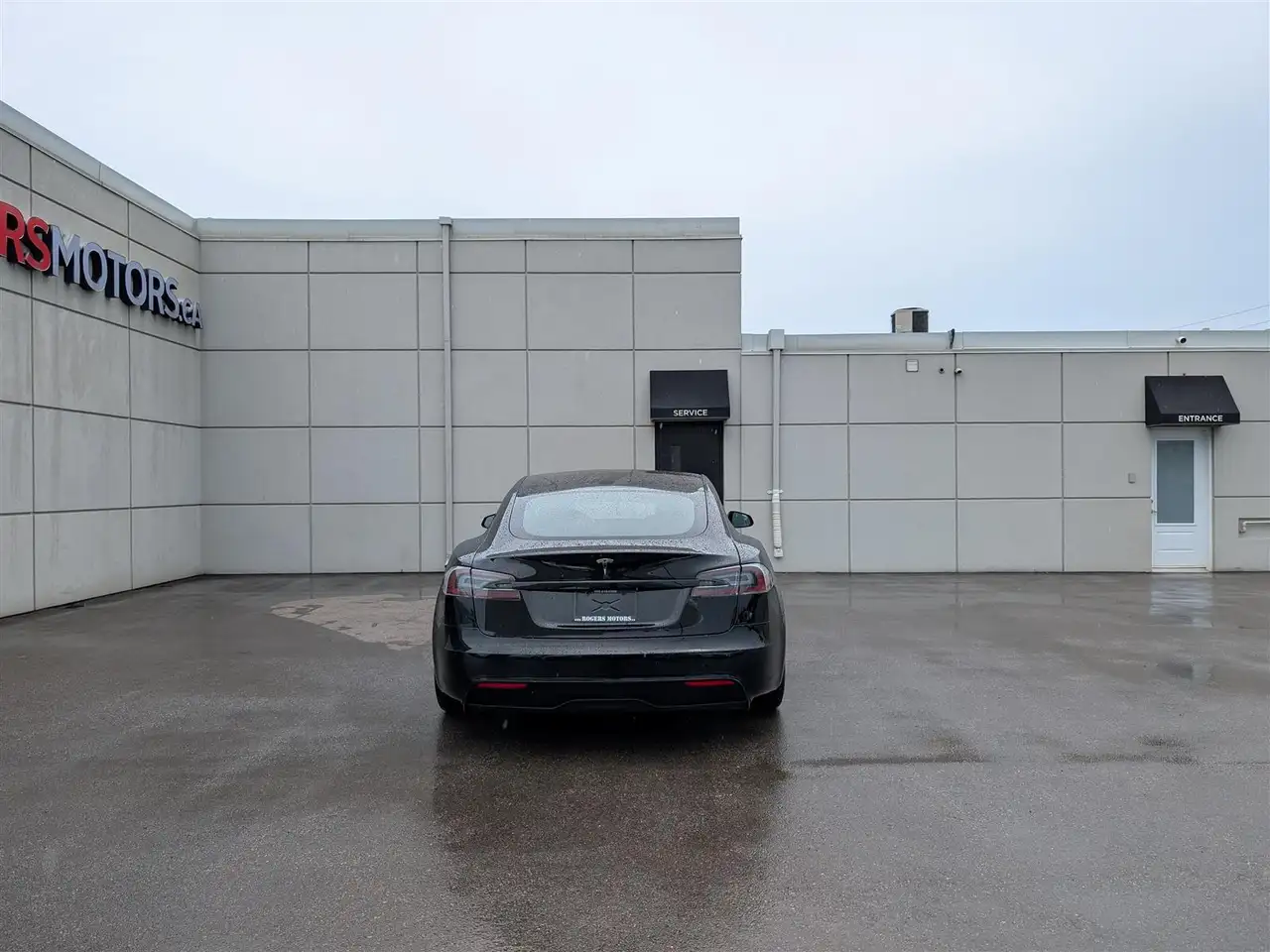Tesla Model S fotografie Tesla Model S