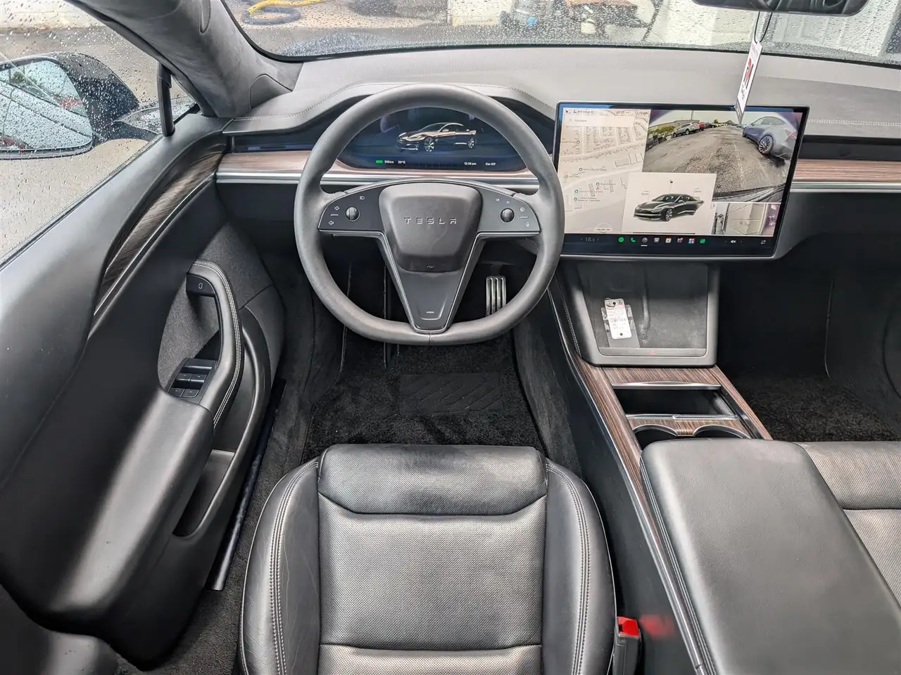 Tesla Model S fotografie Tesla Model S