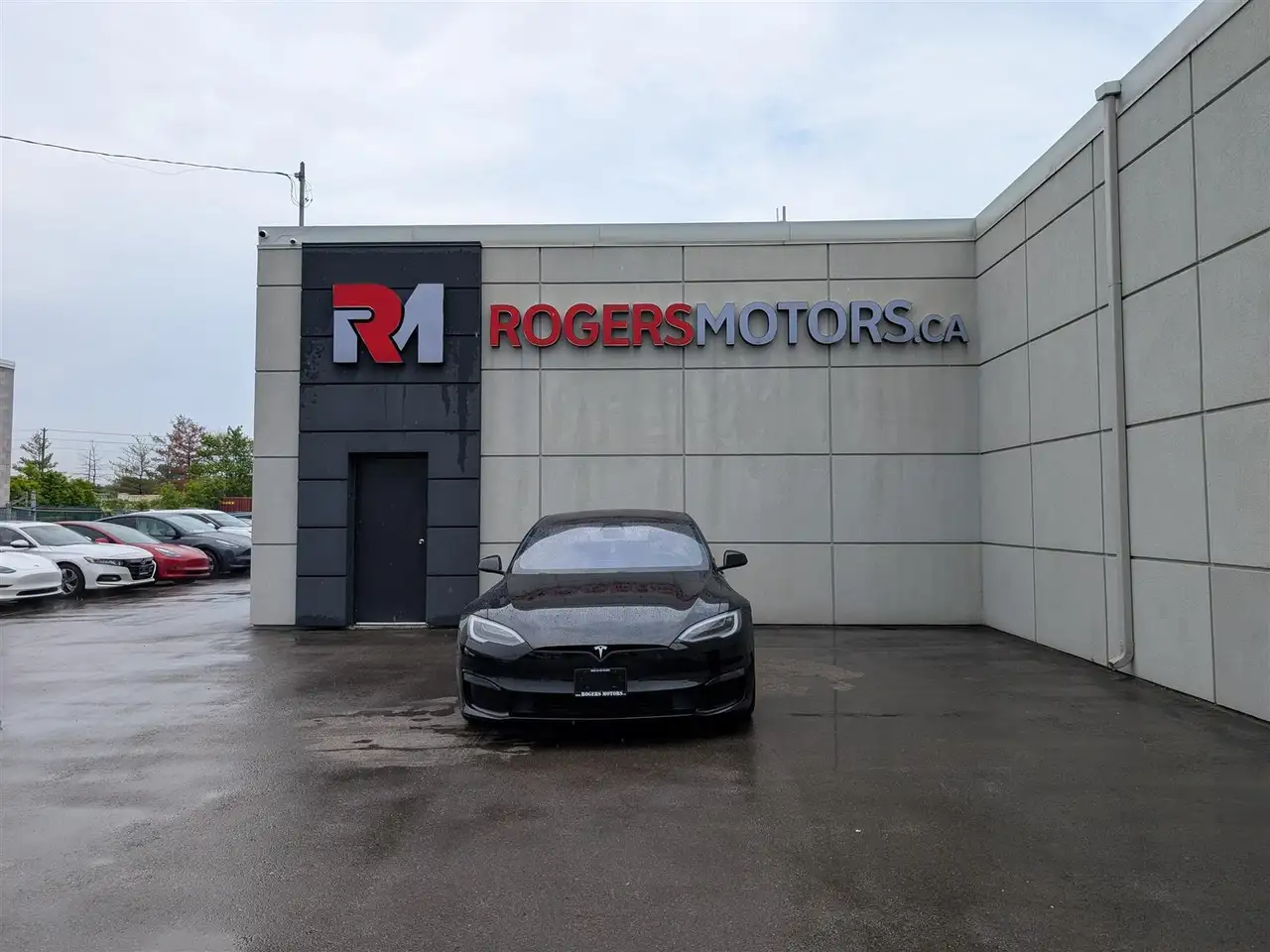 Tesla Model S fotografie Tesla Model S