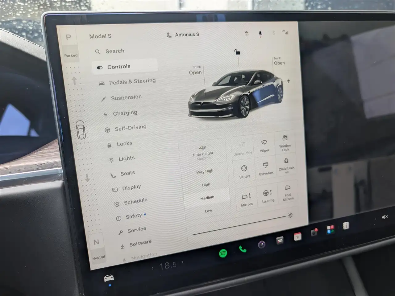 Tesla Model S fotografie Tesla Model S