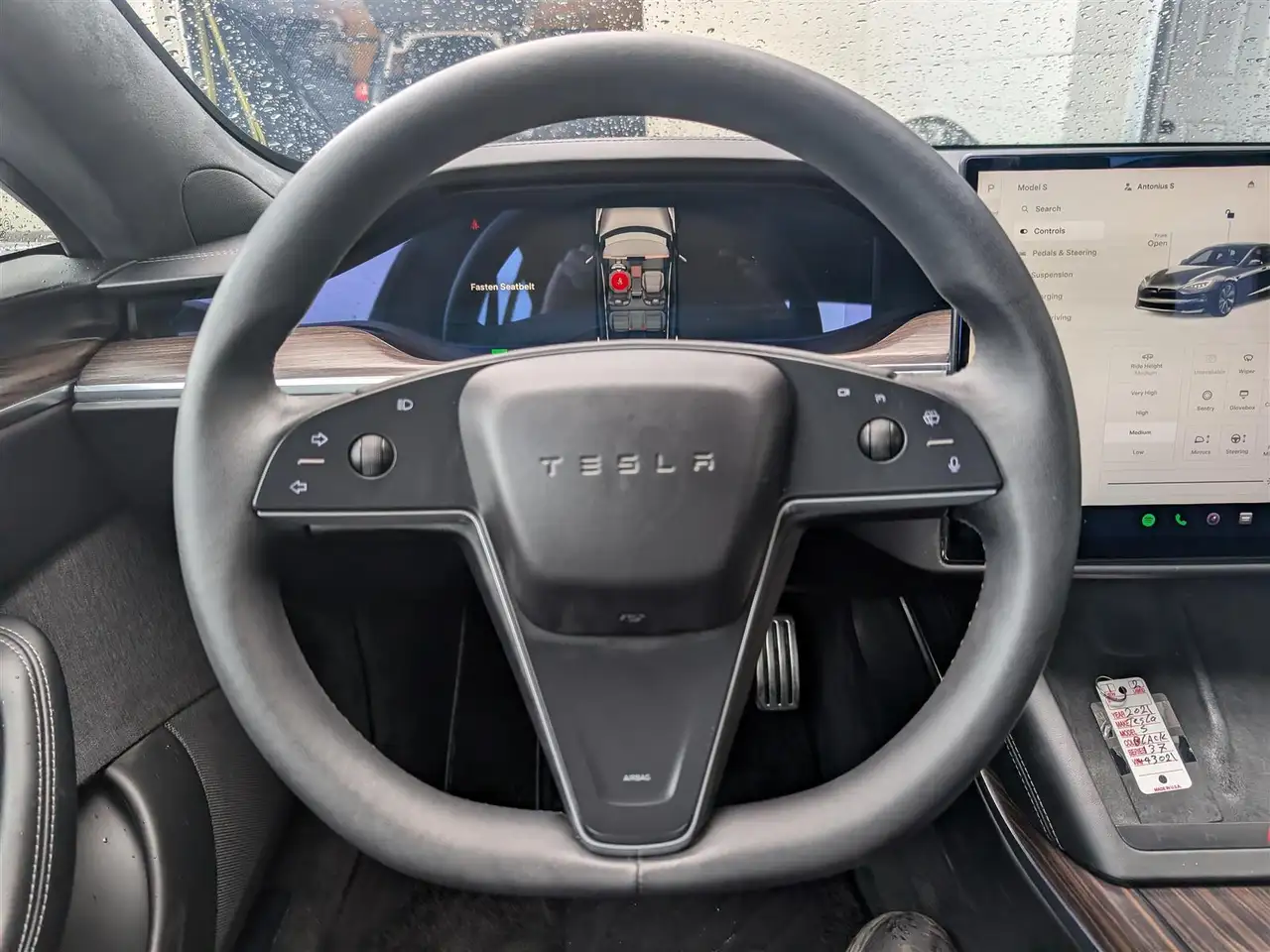 Tesla Model S fotografie Tesla Model S