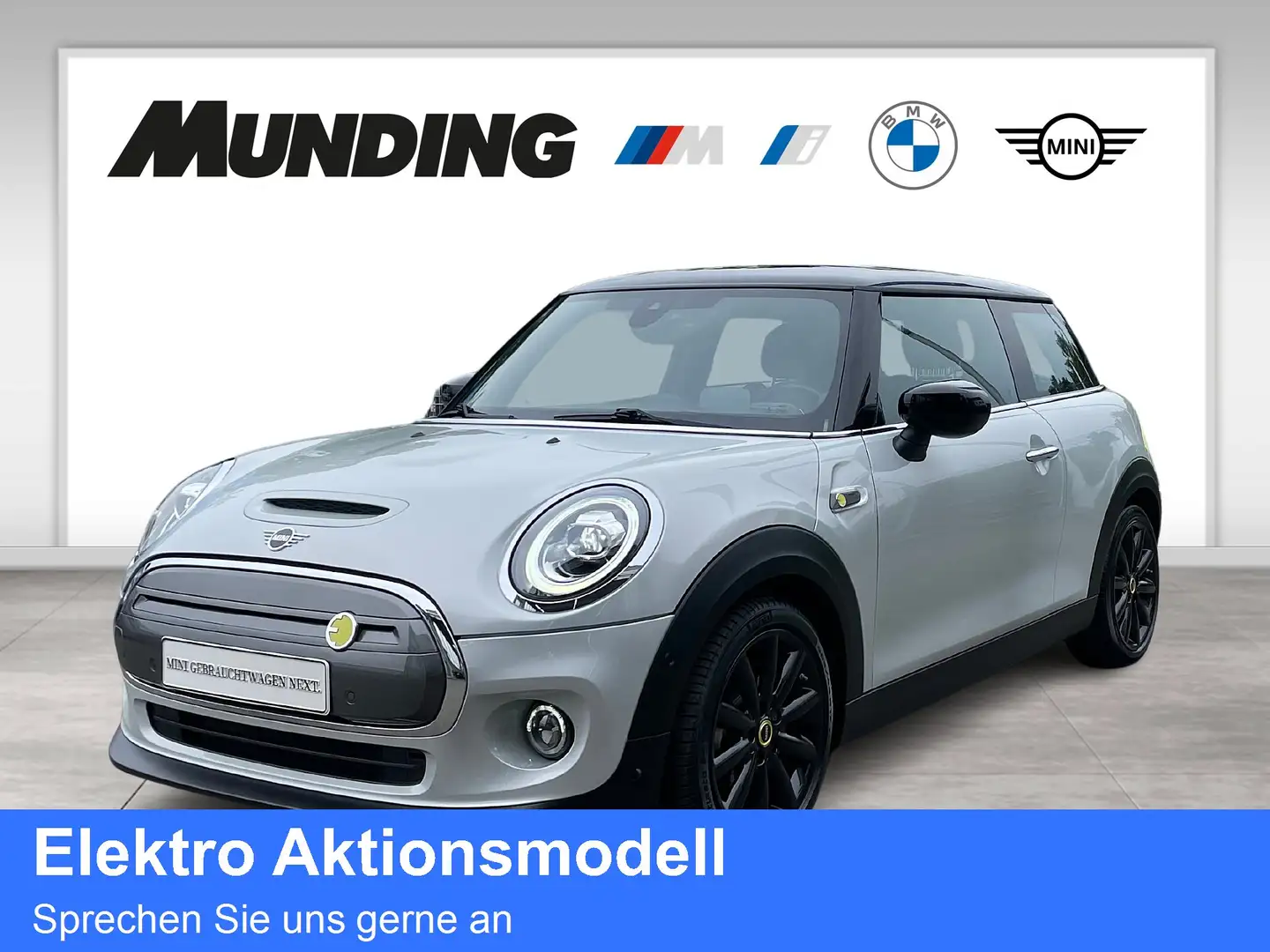 MINI Cooper SE A Head-Up|HK HiFi|DAB|LED|RFK|SHZ Weiß - 1