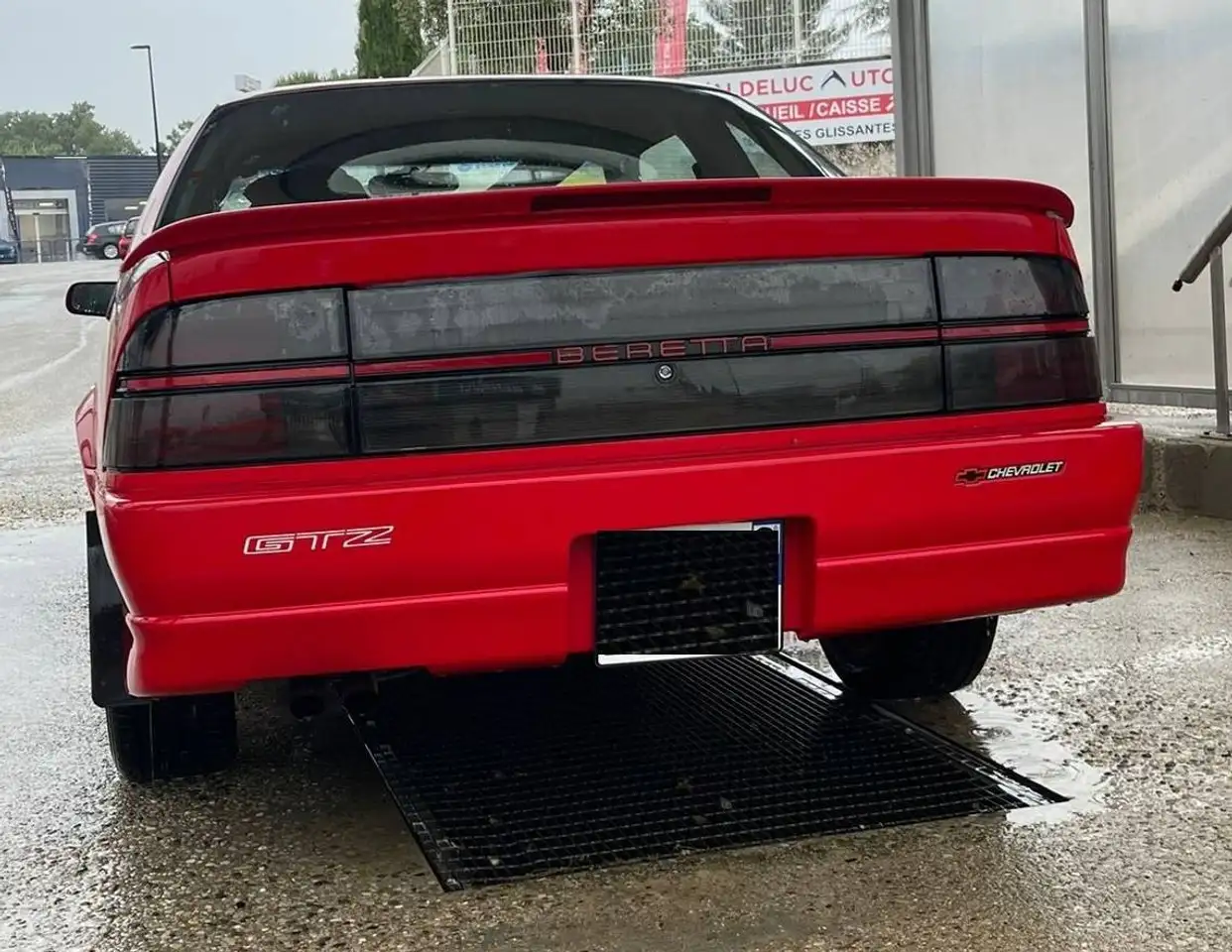 Chevrolet Beretta GTZ, foto 2